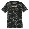 ™ Mens Perfect Weight Camo Crew Tee Thumbnail