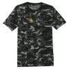 ™ Mens Perfect Weight Camo Crew Tee Thumbnail