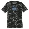 ™ Mens Perfect Weight Camo Crew Tee Thumbnail