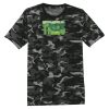 ™ Mens Perfect Weight Camo Crew Tee Thumbnail