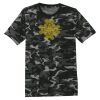 ™ Mens Perfect Weight Camo Crew Tee Thumbnail
