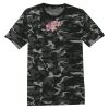 ™ Mens Perfect Weight Camo Crew Tee Thumbnail