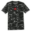 ™ Mens Perfect Weight Camo Crew Tee Thumbnail