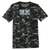 ™ Mens Perfect Weight Camo Crew Tee Thumbnail