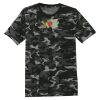 ™ Mens Perfect Weight Camo Crew Tee Thumbnail