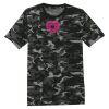 ™ Mens Perfect Weight Camo Crew Tee Thumbnail