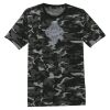 ™ Mens Perfect Weight Camo Crew Tee Thumbnail