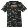 ™ Mens Perfect Weight Camo Crew Tee Thumbnail