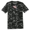 ™ Mens Perfect Weight Camo Crew Tee Thumbnail
