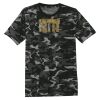 ™ Mens Perfect Weight Camo Crew Tee Thumbnail