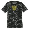 ™ Mens Perfect Weight Camo Crew Tee Thumbnail