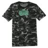 ™ Mens Perfect Weight Camo Crew Tee Thumbnail