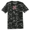 ™ Mens Perfect Weight Camo Crew Tee Thumbnail