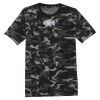 ™ Mens Perfect Weight Camo Crew Tee Thumbnail