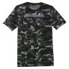™ Mens Perfect Weight Camo Crew Tee Thumbnail