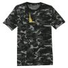 ™ Mens Perfect Weight Camo Crew Tee Thumbnail
