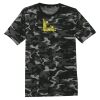 ™ Mens Perfect Weight Camo Crew Tee Thumbnail