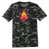 ™ Mens Perfect Weight Camo Crew Tee Thumbnail