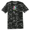 ™ Mens Perfect Weight Camo Crew Tee Thumbnail