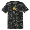 ™ Mens Perfect Weight Camo Crew Tee Thumbnail