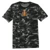 ™ Mens Perfect Weight Camo Crew Tee Thumbnail