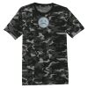 ™ Mens Perfect Weight Camo Crew Tee Thumbnail