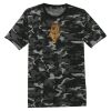 ™ Mens Perfect Weight Camo Crew Tee Thumbnail