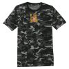 ™ Mens Perfect Weight Camo Crew Tee Thumbnail