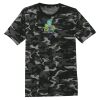 ™ Mens Perfect Weight Camo Crew Tee Thumbnail