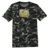 ™ Mens Perfect Weight Camo Crew Tee Thumbnail