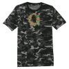 ™ Mens Perfect Weight Camo Crew Tee Thumbnail