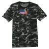 ™ Mens Perfect Weight Camo Crew Tee Thumbnail