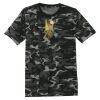 ™ Mens Perfect Weight Camo Crew Tee Thumbnail