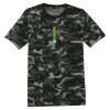 ™ Mens Perfect Weight Camo Crew Tee Thumbnail