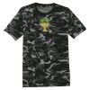 ™ Mens Perfect Weight Camo Crew Tee Thumbnail