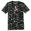 ™ Mens Perfect Weight Camo Crew Tee Thumbnail