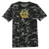 ™ Mens Perfect Weight Camo Crew Tee Thumbnail