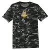 ™ Mens Perfect Weight Camo Crew Tee Thumbnail