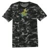 ™ Mens Perfect Weight Camo Crew Tee Thumbnail