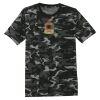 ™ Mens Perfect Weight Camo Crew Tee Thumbnail