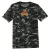 ™ Mens Perfect Weight Camo Crew Tee Thumbnail