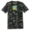 ™ Mens Perfect Weight Camo Crew Tee Thumbnail