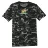 ™ Mens Perfect Weight Camo Crew Tee Thumbnail