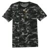 ™ Mens Perfect Weight Camo Crew Tee Thumbnail