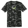 ™ Mens Perfect Weight Camo Crew Tee Thumbnail