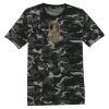 ™ Mens Perfect Weight Camo Crew Tee Thumbnail