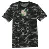 ™ Mens Perfect Weight Camo Crew Tee Thumbnail