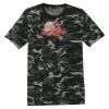 ™ Mens Perfect Weight Camo Crew Tee Thumbnail