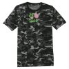 ™ Mens Perfect Weight Camo Crew Tee Thumbnail