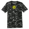 ™ Mens Perfect Weight Camo Crew Tee Thumbnail